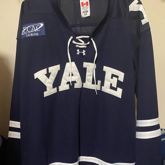 Other Yale Mens Lacrosse Jersey Poshmark